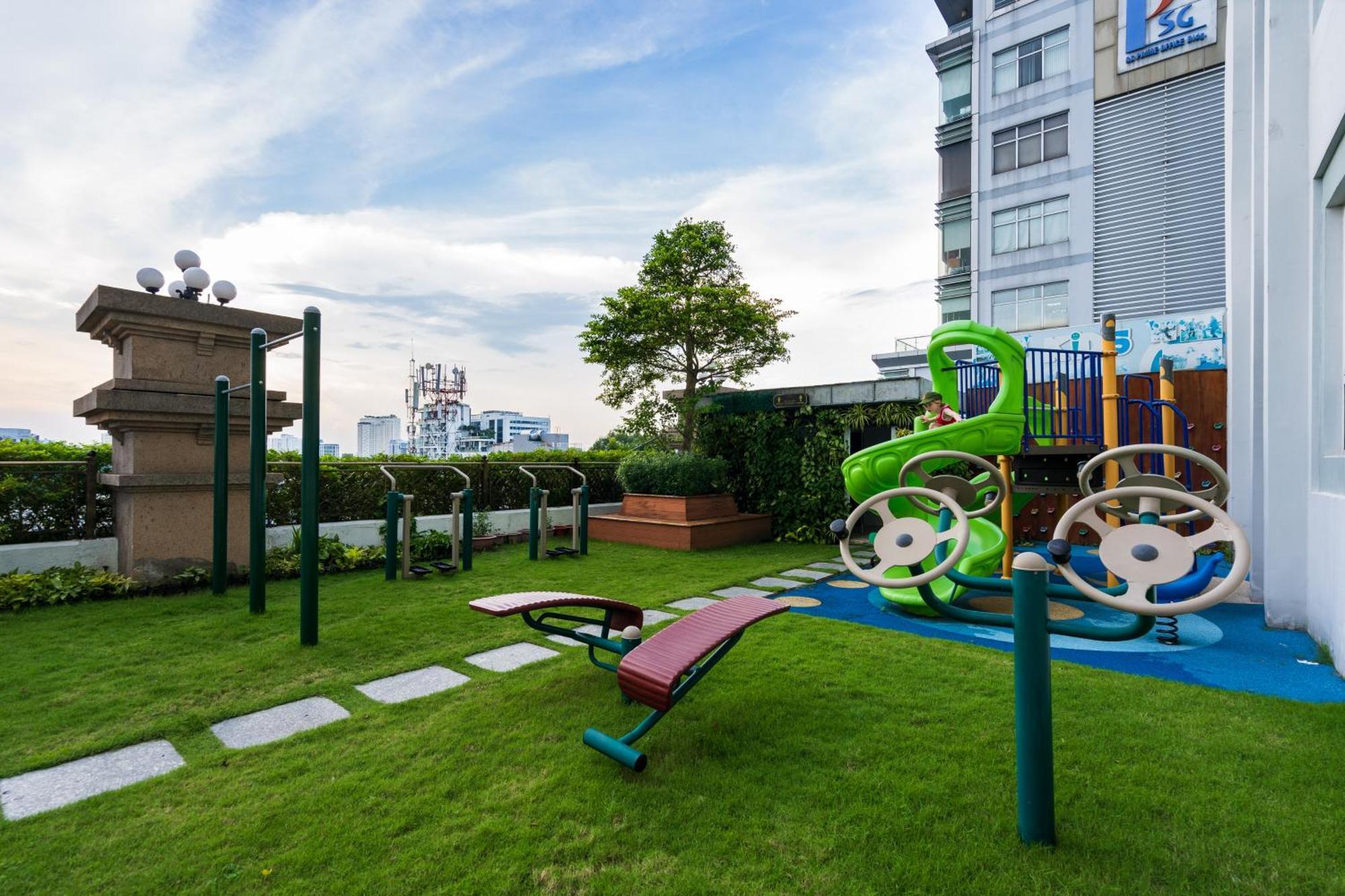2Br 3Br Luxury Apartment Sky Pool Ho Şi Min Dış mekan fotoğraf