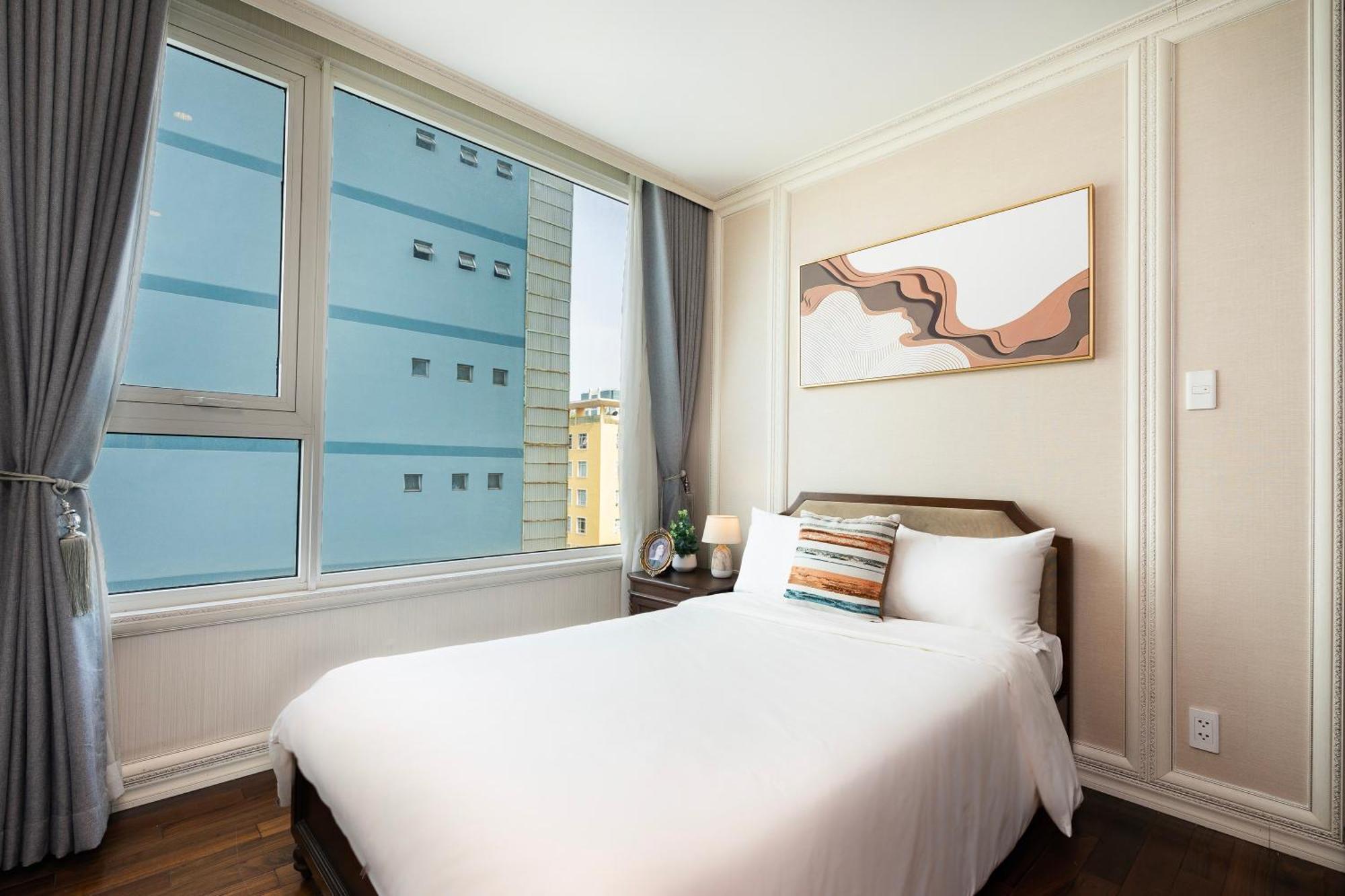 2Br 3Br Luxury Apartment Sky Pool Ho Şi Min Dış mekan fotoğraf