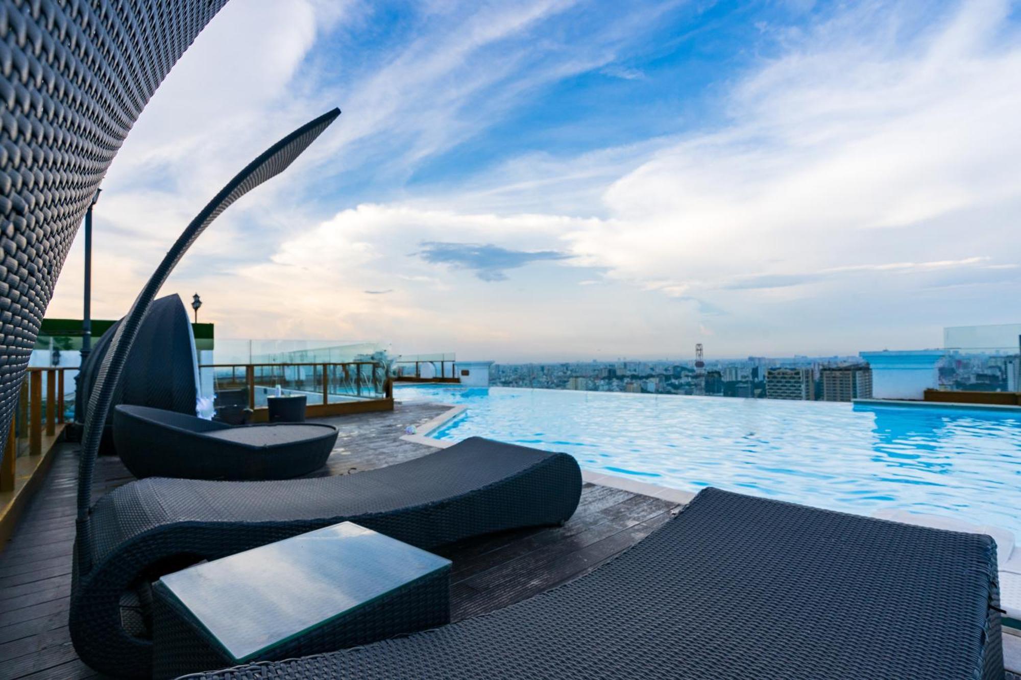 2Br 3Br Luxury Apartment Sky Pool Ho Şi Min Dış mekan fotoğraf