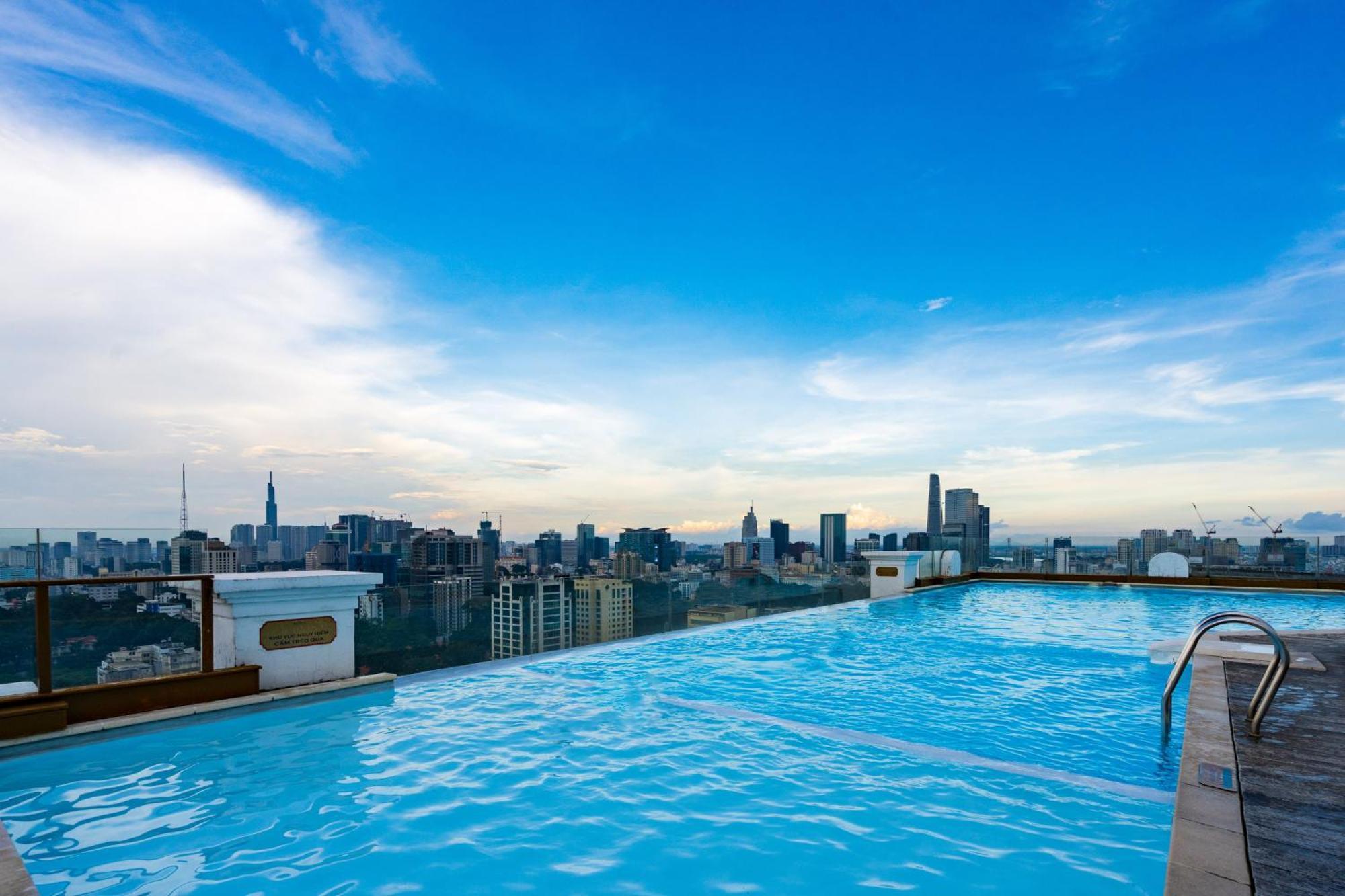 2Br 3Br Luxury Apartment Sky Pool Ho Şi Min Dış mekan fotoğraf