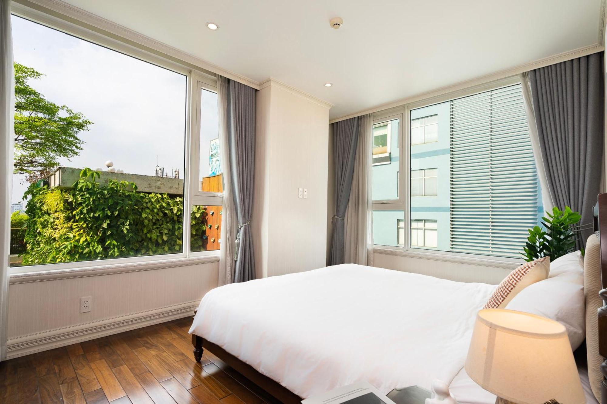 2Br 3Br Luxury Apartment Sky Pool Ho Şi Min Dış mekan fotoğraf