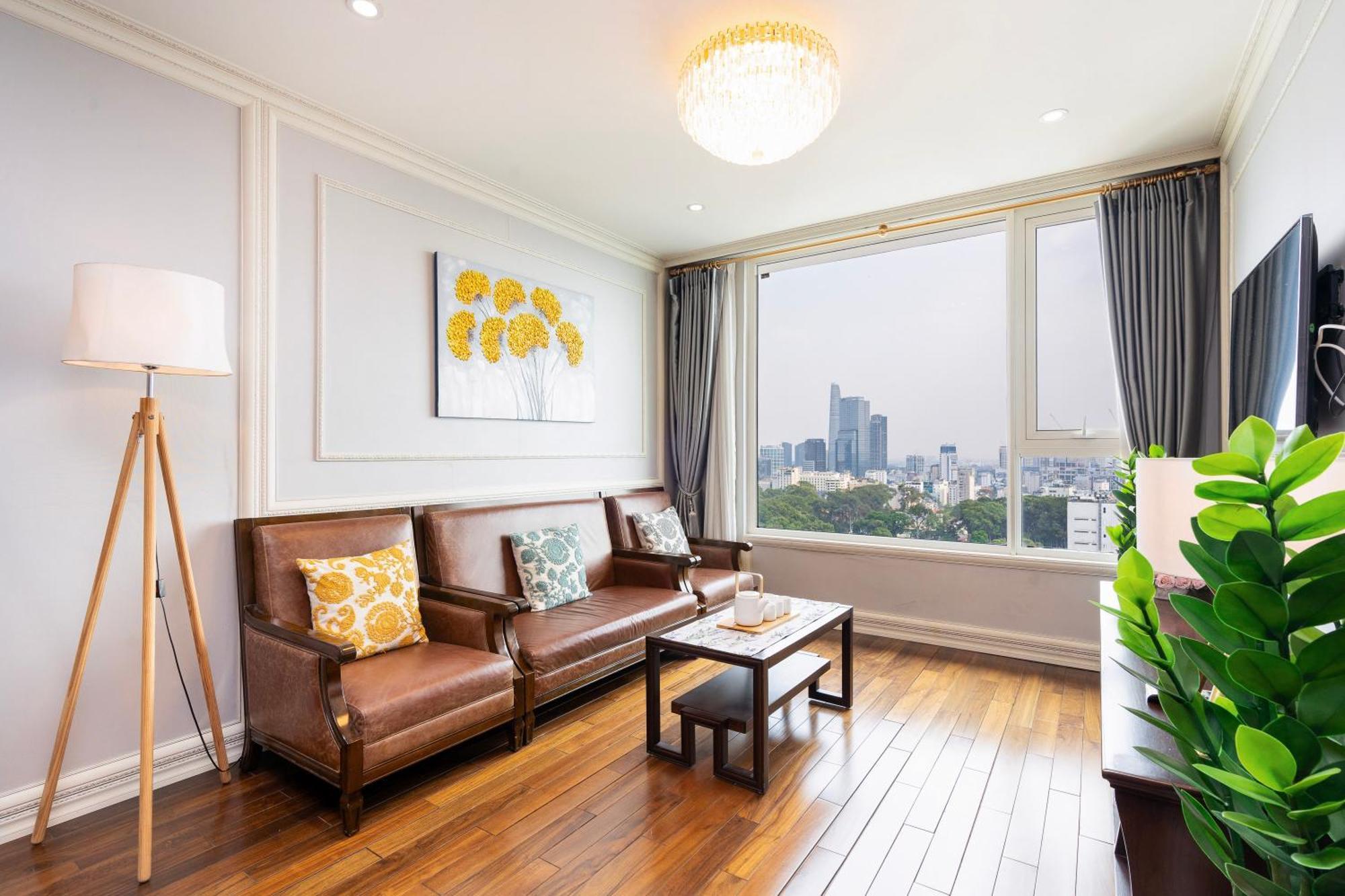2Br 3Br Luxury Apartment Sky Pool Ho Şi Min Dış mekan fotoğraf
