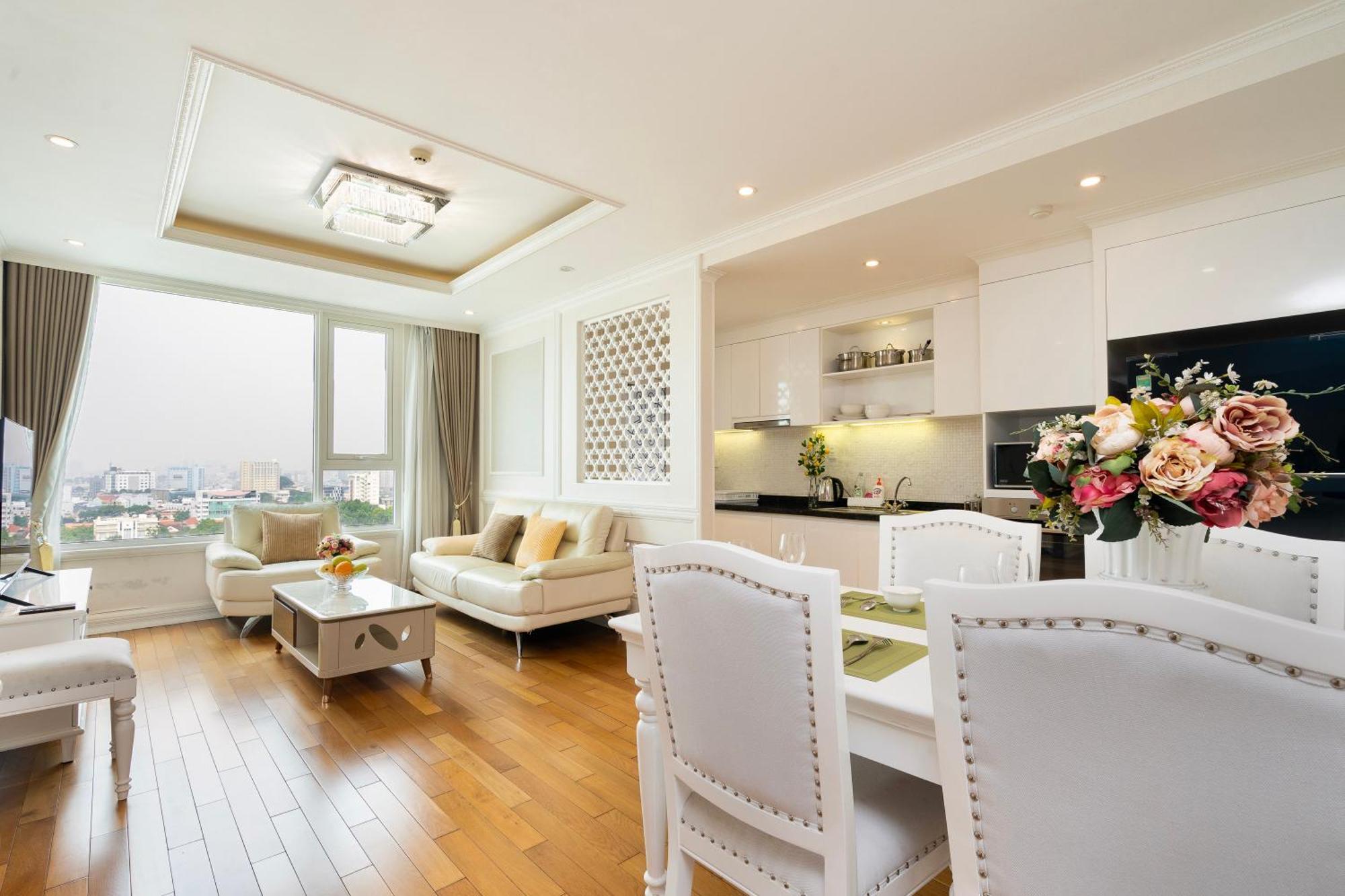 2Br 3Br Luxury Apartment Sky Pool Ho Şi Min Dış mekan fotoğraf