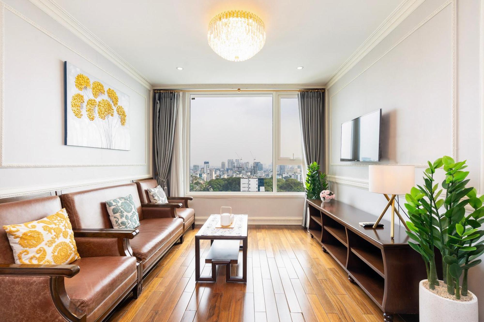 2Br 3Br Luxury Apartment Sky Pool Ho Şi Min Dış mekan fotoğraf