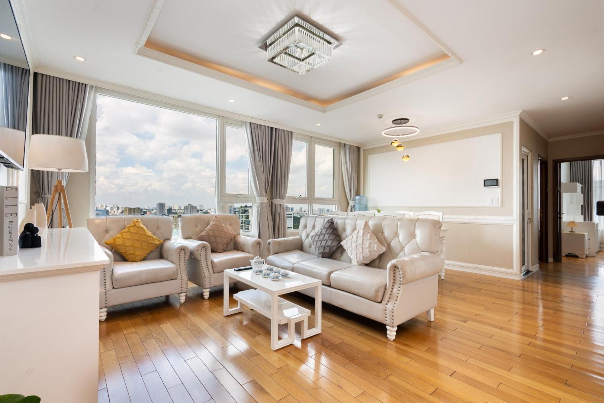 2Br 3Br Luxury Apartment Sky Pool Ho Şi Min Dış mekan fotoğraf