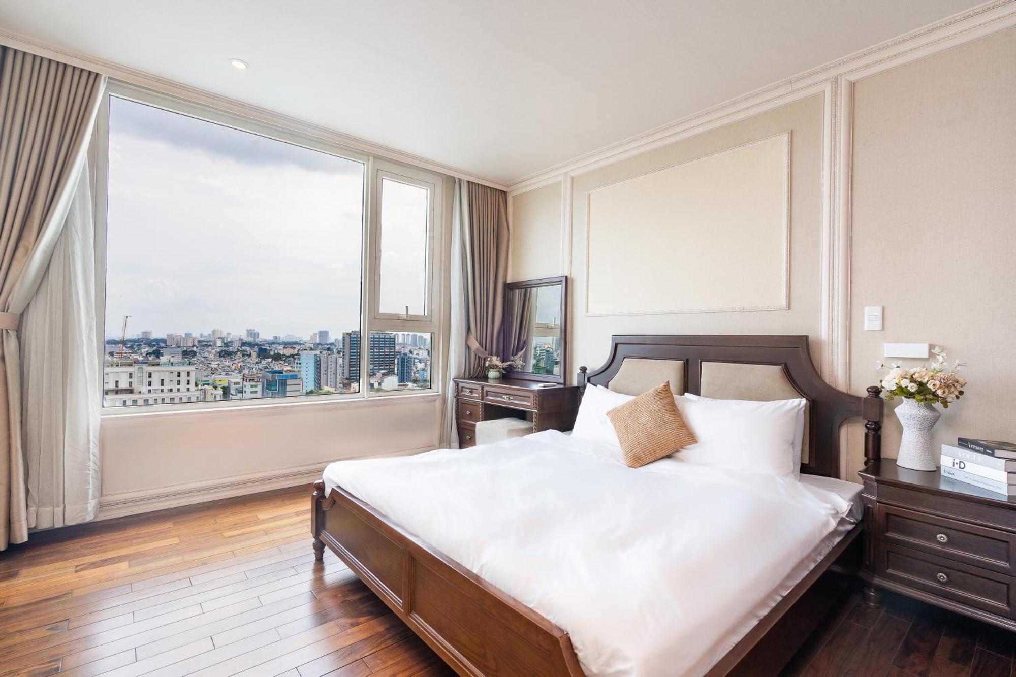2Br 3Br Luxury Apartment Sky Pool Ho Şi Min Dış mekan fotoğraf
