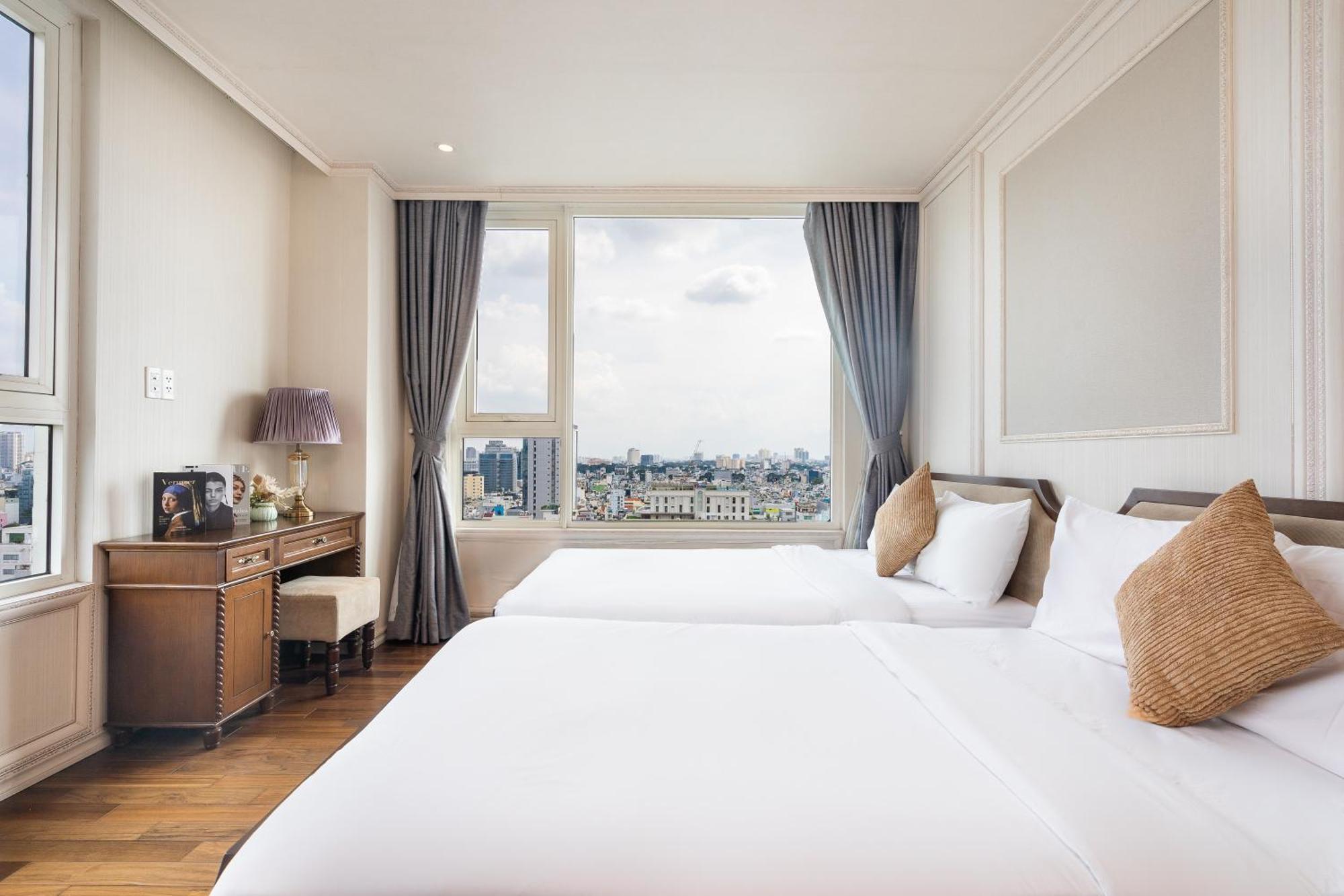 2Br 3Br Luxury Apartment Sky Pool Ho Şi Min Dış mekan fotoğraf