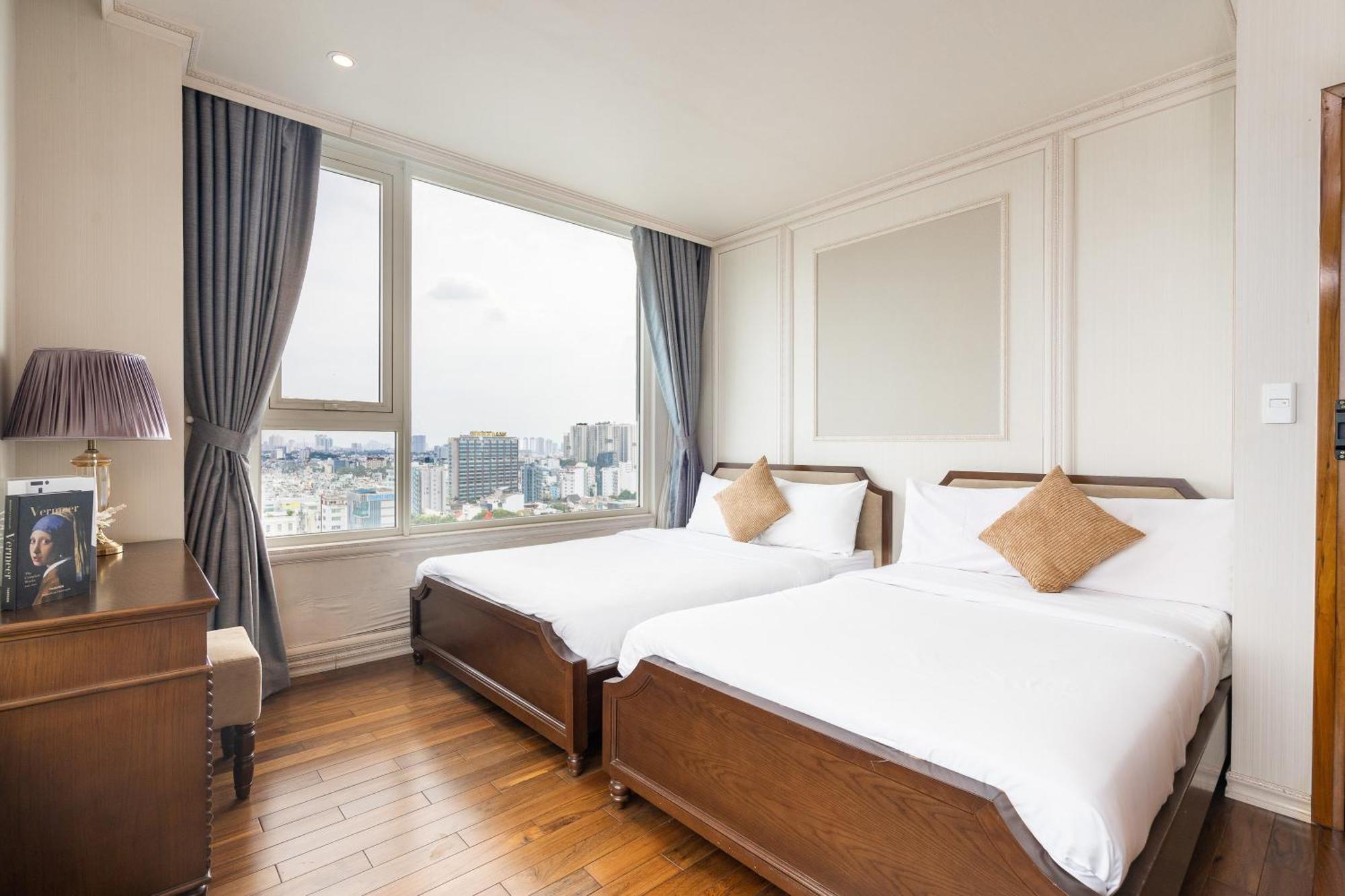 2Br 3Br Luxury Apartment Sky Pool Ho Şi Min Dış mekan fotoğraf