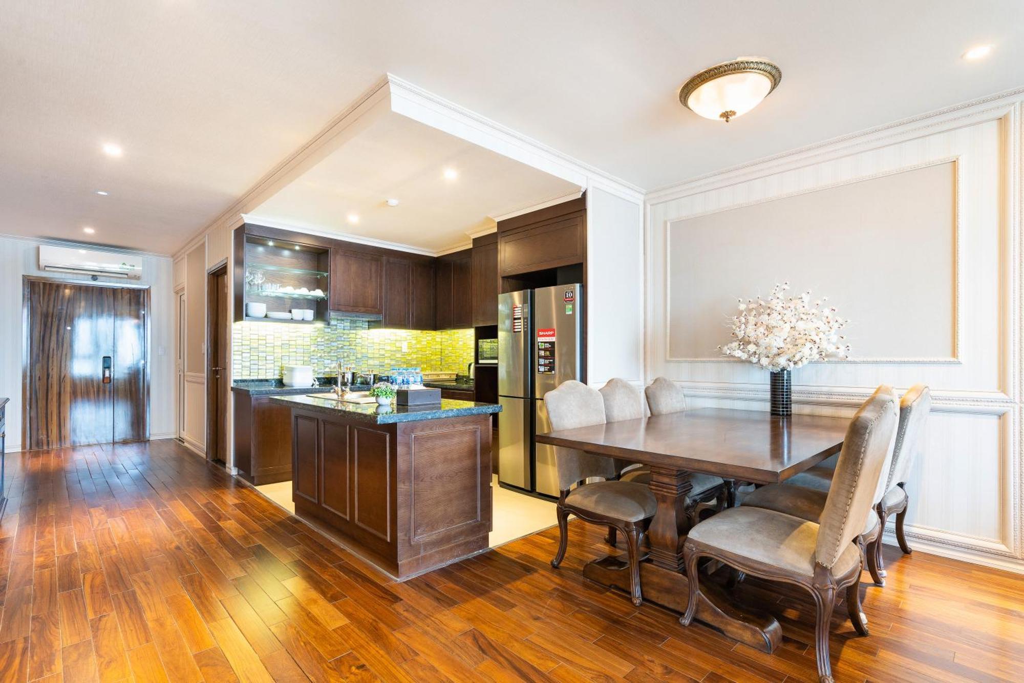 2Br 3Br Luxury Apartment Sky Pool Ho Şi Min Dış mekan fotoğraf