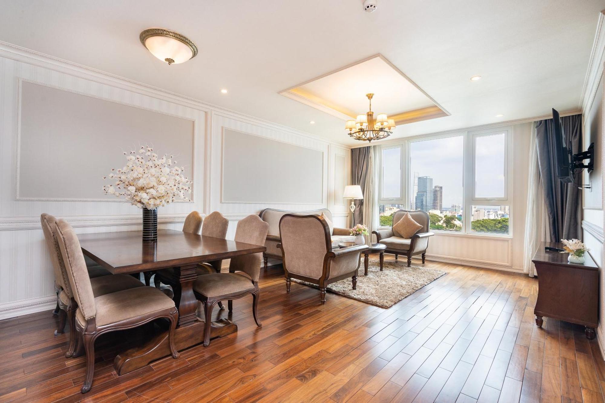 2Br 3Br Luxury Apartment Sky Pool Ho Şi Min Dış mekan fotoğraf