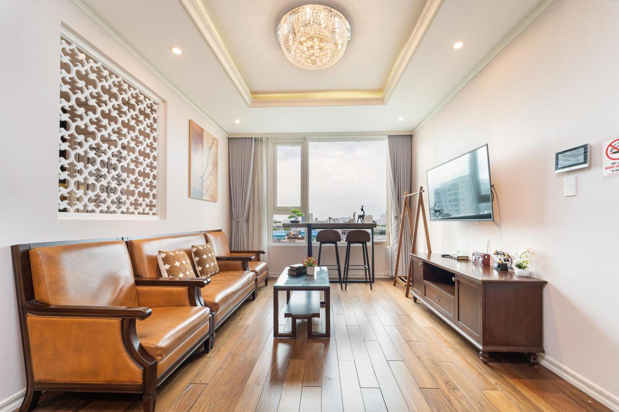2Br 3Br Luxury Apartment Sky Pool Ho Şi Min Dış mekan fotoğraf