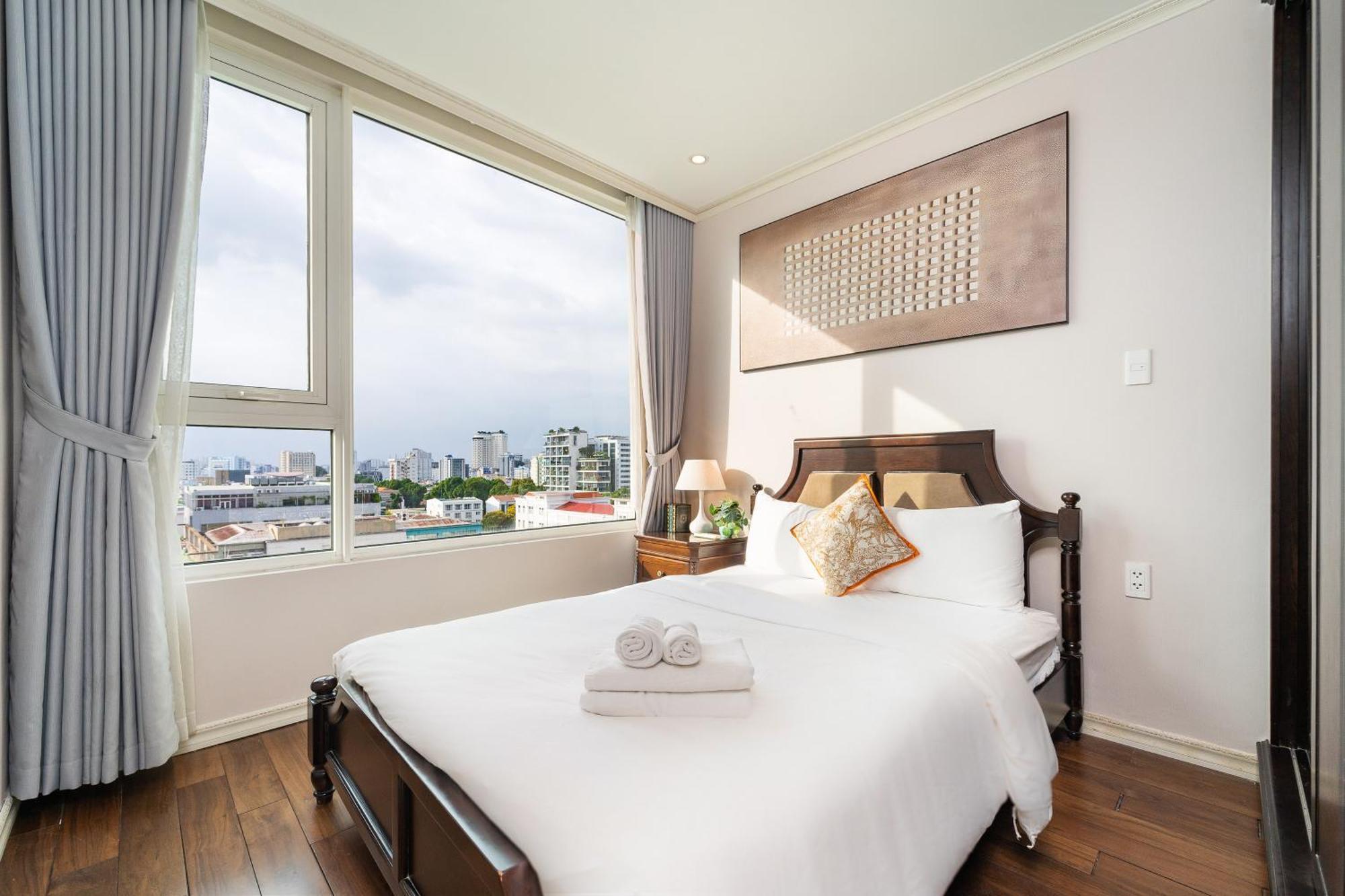 2Br 3Br Luxury Apartment Sky Pool Ho Şi Min Dış mekan fotoğraf