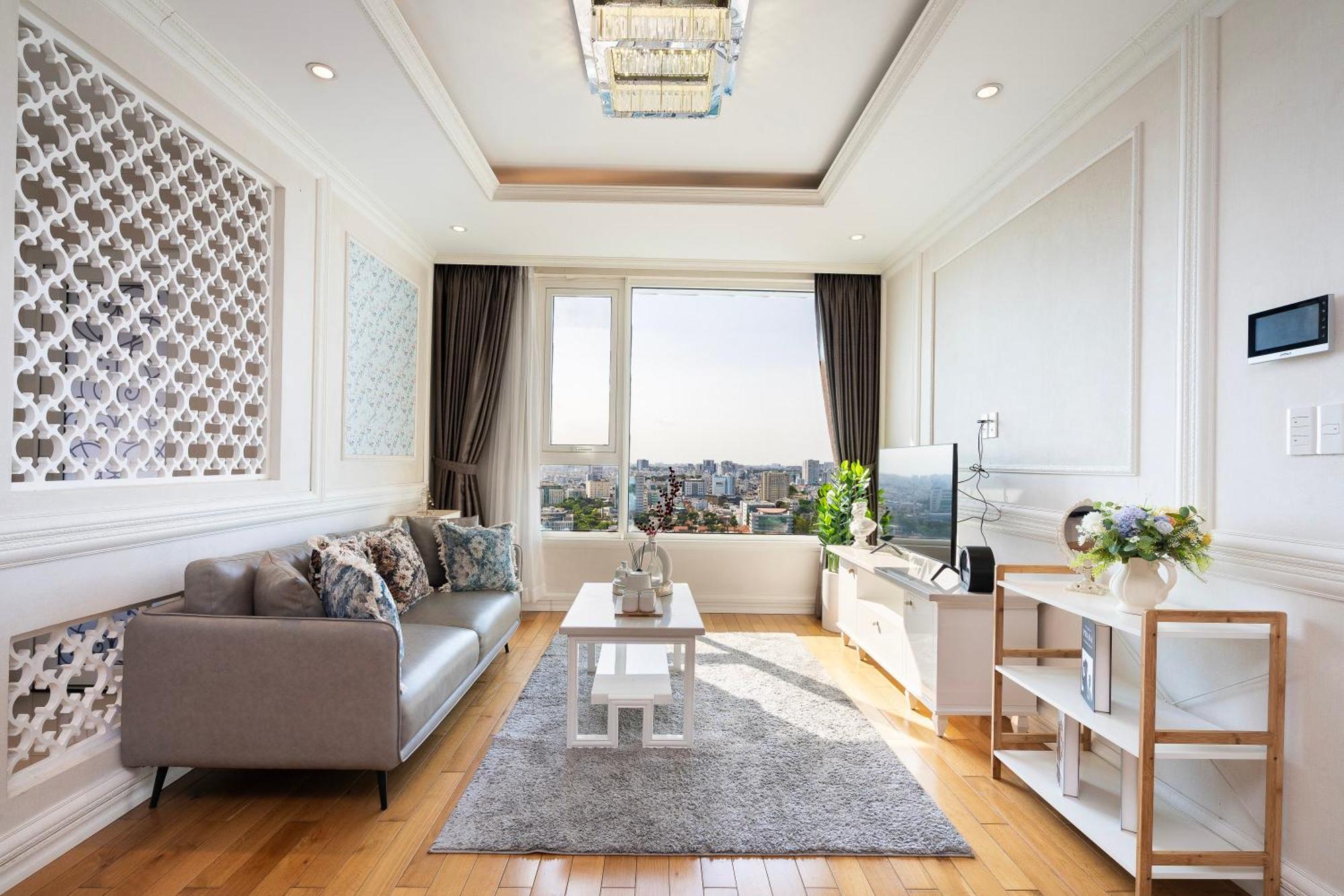 2Br 3Br Luxury Apartment Sky Pool Ho Şi Min Dış mekan fotoğraf